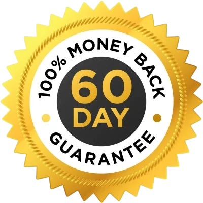 60-day money-back guarantee